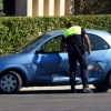 Un accidente de tráfico provoca un gran atasco en la autopista