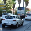 Un accidente de tráfico provoca un gran atasco en la autopista