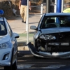 Nuevo accidente en el cruce de los fotorrojos en Badajoz