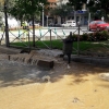 Los reventones de tuberías no cesan en Badajoz