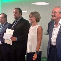 Un extremeño galardonado con el Premio Nacional ‘Joven Agricultor Emprendedor’