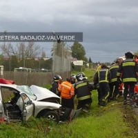 740.000 € para mejorar la seguridad en la carretera Badajoz/Valverde