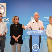 Monago vuelve a reclamar un Hospital “digno” para Cáceres