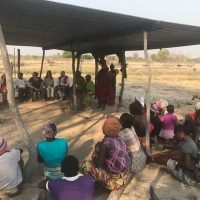 El norte de Namibia recibe la ayuda humanitaria de Extremadura