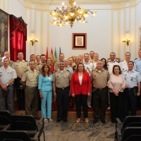 Agregados de Defensa de distintos países visitan Mérida