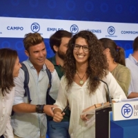 Gema Fernández Villalobos, única candidata a la presidencia de NNGG del PP