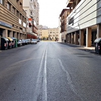 El centro de Badajoz será estos días más peatonal que nunca