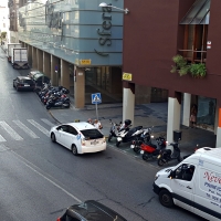 Centro cortado al tráfico y autobuses gratuitos hoy en Badajoz