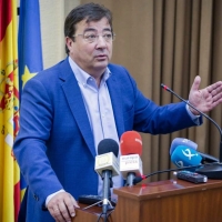 Fernández Vara destaca el interés de los inversores por Extremadura