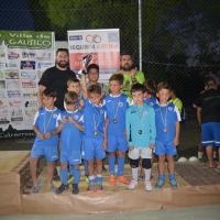 300 jugadores disputan el III Torneo de Fútbol Base Villa de Galisteo