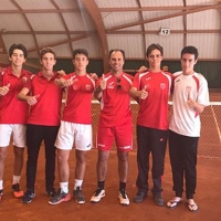Tenis Cabezarrubia gana la final de consolación del Campeonato de España junior