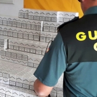 Interceptan en la provincia de Badajoz 2.500 cajetillas de tabaco ilegal