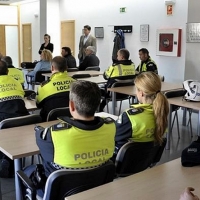La Policía Local cuenta con un manual para actuaciones con personas discapacitadas