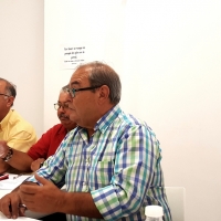 Borruel y “Salvemos el Guadiana” abordan la recuperación del río