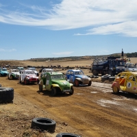 Jonathan Vázquez gana el XXIII Autocross Feria de San Miguel
