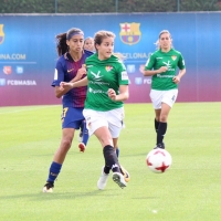El FC. Barcelona infringe un duro correctivo al Santa Teresa