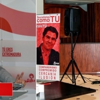 Esta domingo conoceremos al nuevo secretario general del PSOE pacense