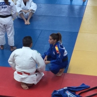 Celia Hidalgo no pudo luchar por las medallas en Eslovenia