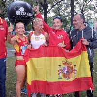 Tina María Ramos finaliza cuarta en el Europeo de Maratón de veteranos