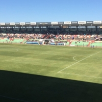 El Mérida golea a Las Palmas Atlético