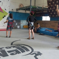La escalada extremeña brinda un gran espectáculo en Plasencia