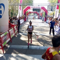 La extremeña Raquel Gómez gana la 29º Media Maratón de Valladolid