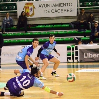 El Electrocash Cáceres recibirá al Universidad de Valladolid en su último ensayo