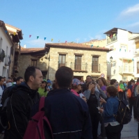La ruta solidaria del Alpargatazo se pone en marcha en Cáceres