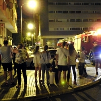 Incendio en una vivienda de Valdepasillas (Badajoz)