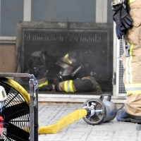 Se calcina un centro de distribución de energía en San Roque (Badajoz)