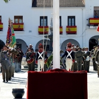 Imágenes de la Jura de Bandera celebrada en Herrera del Duque