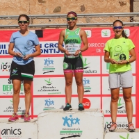 De Moreno y Mendoza ganadores del III Duatlón Cros Villa de Montijo