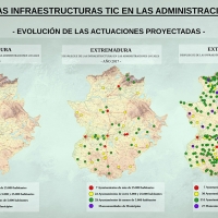 Un total de 93 ayuntamientos solicitan ampliar sus redes de fibra óptica