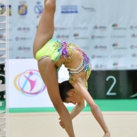 La extremeña Carla Santano convocada por la Selección Española de Gimnasia