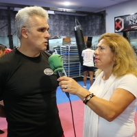 Kickboxing: Una buena forma de aliviar el estrés