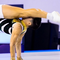 El extremeño Pedro Cabañas subcampeón de Europa de Gimnasia Aeróbica