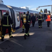 La Policía de Londres investiga la explosión como si se tratara de un atentado