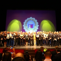 Vídeo del acto de entrega de medallas a la Policía Local de Badajoz