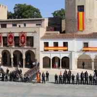 La plana mayor de la Policía Nacional se cita en la Plaza Alta