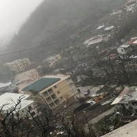 Devastación en el Caribe tras el paso de Irma, ahora camino de EEUU