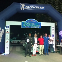 Alonso y Belzunces se llevan el triunfo en el V Rallye de Extremadura Histórico