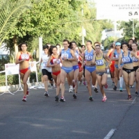 El atletismo extremeño tiene una cita en Llerena este fin de semana