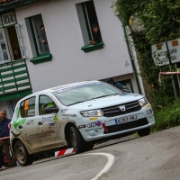 El extremeño Alberto Espino finaliza tercero en el Rallye Princesa de Asturias