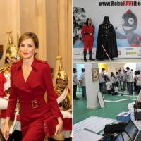 La Reina Letizia acepta la presidencia de honor de RoboRAVE Ibérica 2017