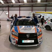 Tres vehículos extremeños disputan el 54º Rallye Princesa de Asturias