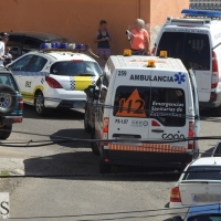 La Policía actúa en una pelea familiar en el Gurugú (Badajoz)