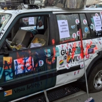 Asociaciones de la Guardia Civil condenan el acoso sufrido en Cataluña