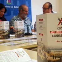 El 18º Concurso de Pintura al Aire Libre convertirá Badajoz en un gran lienzo