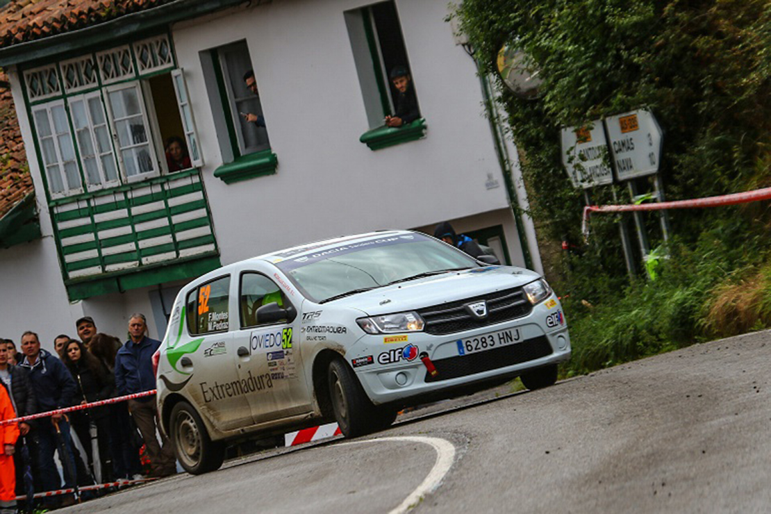 El extremeño Alberto Espino finaliza tercero en el 54º Rallye Princesa de Asturias
