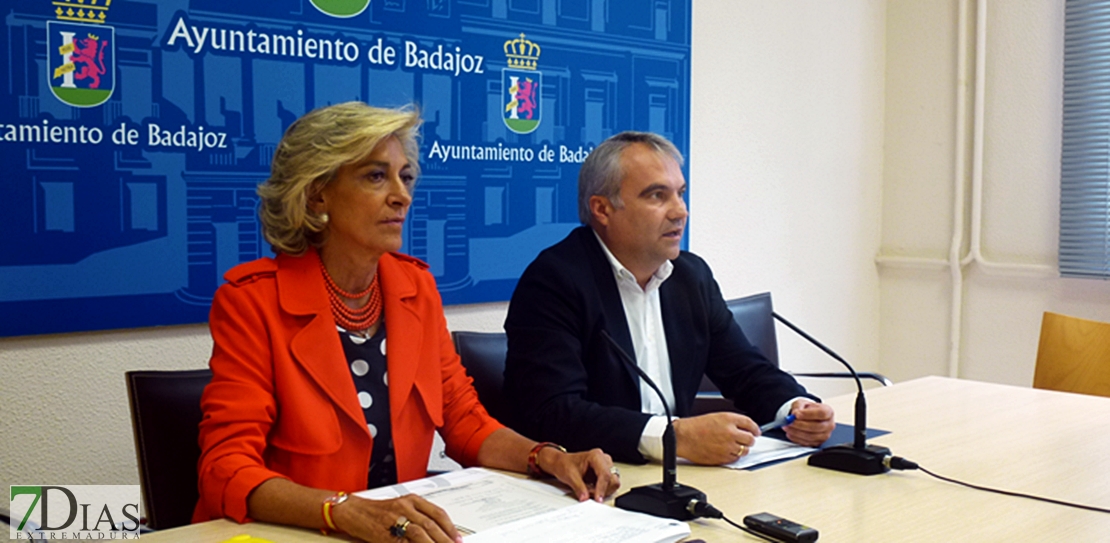 Sacos de una tonelada de arena reforzarán la seguridad en Badajoz